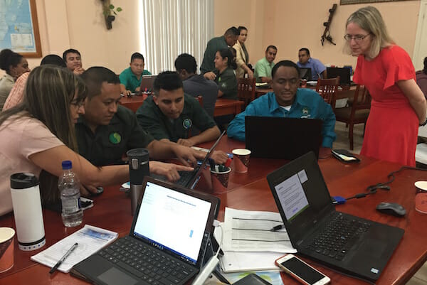Link to Better Measurement of Greenhouse Gases in Belize