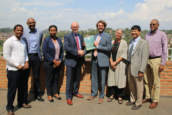 Link to Collaboration to build regional capacity in Rwanda