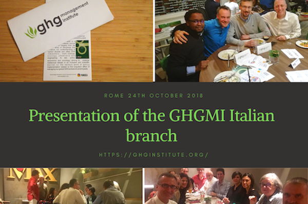 Link to Opening ceremony – GHGMI Italy