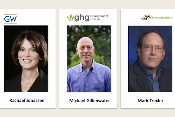 Link to Webinar: Online Graduate Certificate in GHG Management