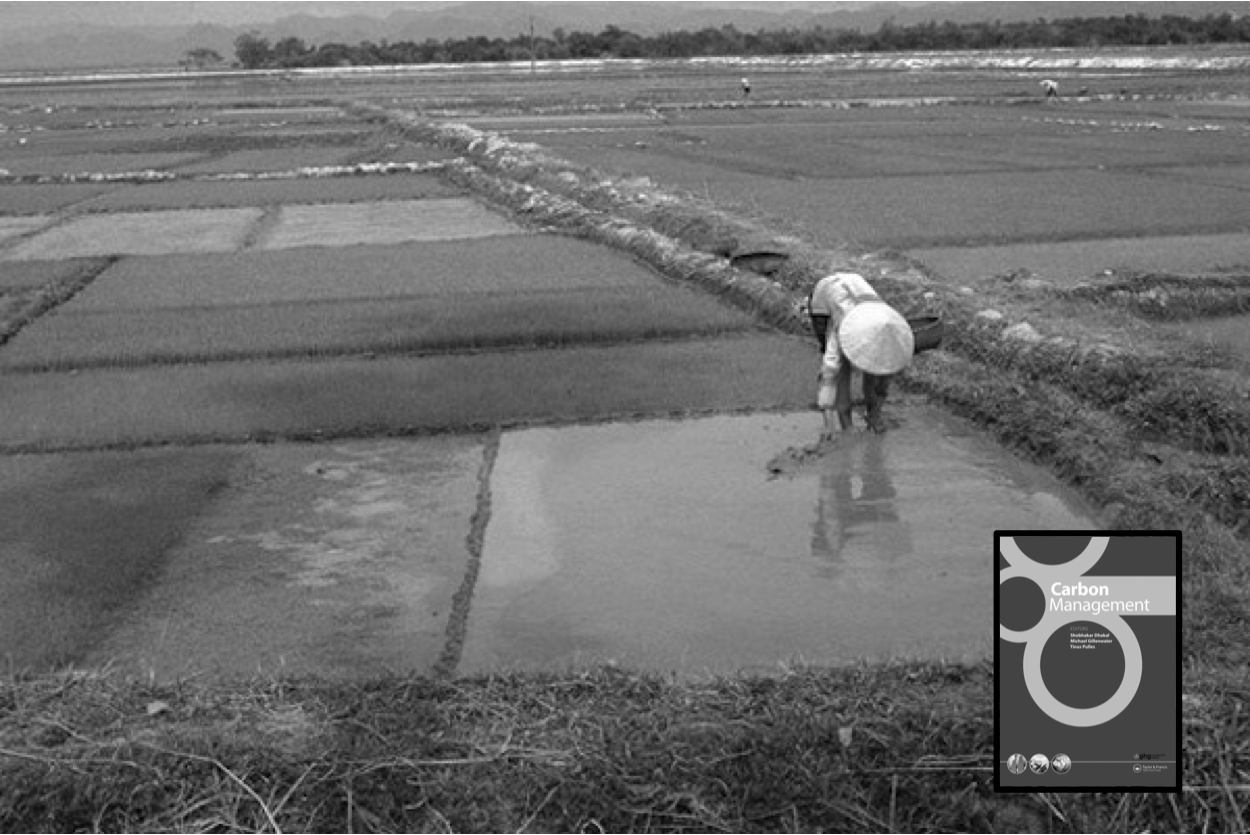 Link to Mapping rice greenhouse gas emissions in the Red River Delta, Vietnam