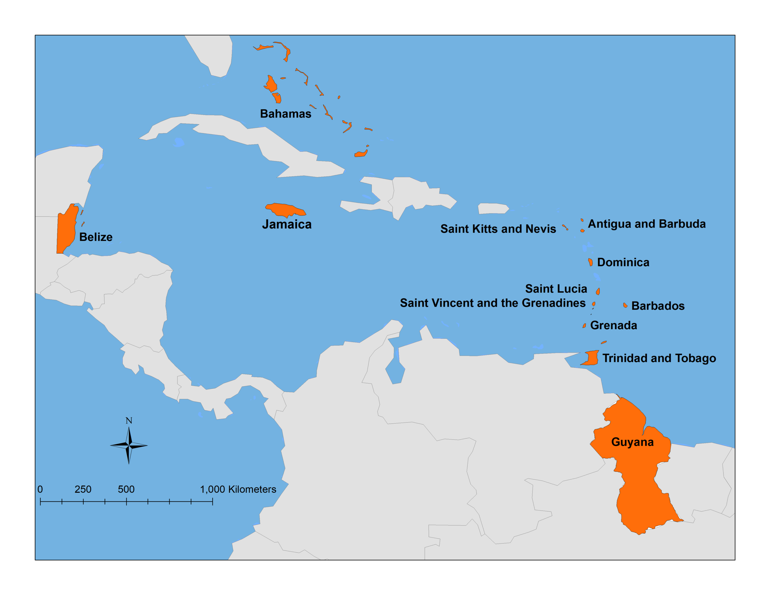 Link to Hiring: Program Associate for the Caribbean Cooperative MRV Hub