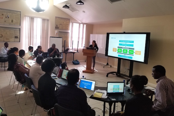 Link to What is an MRV Hub? Innovation in Capacity Building for Climate Action Transparency