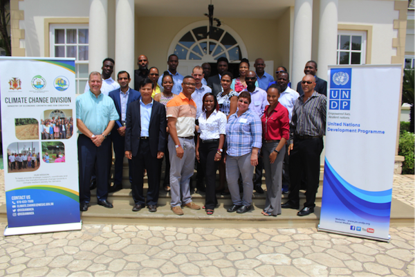 Link to MRV Hub Working Session in Jamaica