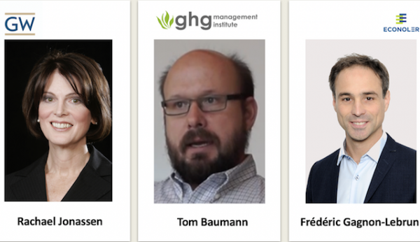 Link to Free Webinar, Fall 2019: Online Graduate Certificate in GHG Management
