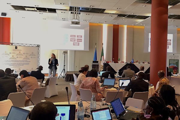 Link to Hands-on data management training in Africa