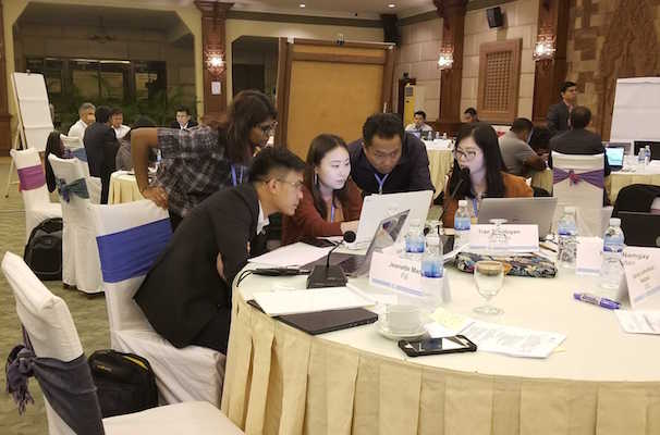 Link to Global Workshops on Data Management