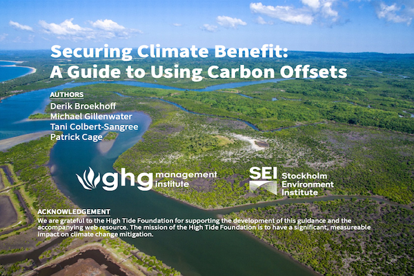 Link to How do I select good carbon offsets?