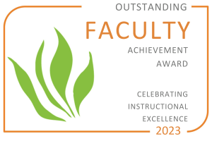 Faculty Achievement Award 2023