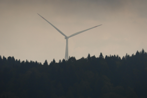 Windmill Above Treeline