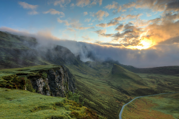 Landscape Clouds