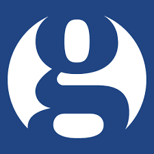 The Guardian square logo, which is the "G" in blue against a white background and blue circle.
