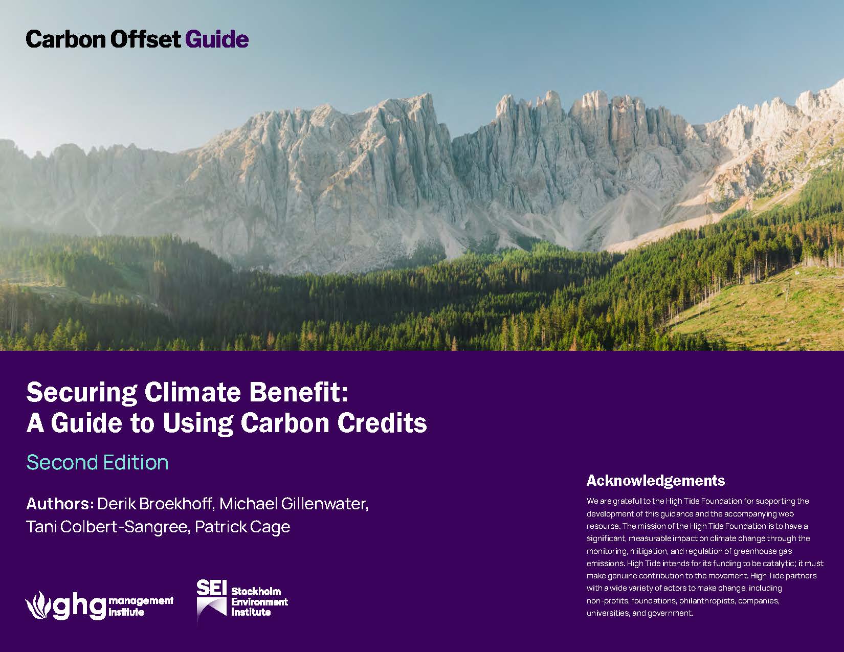Carbon offset guide