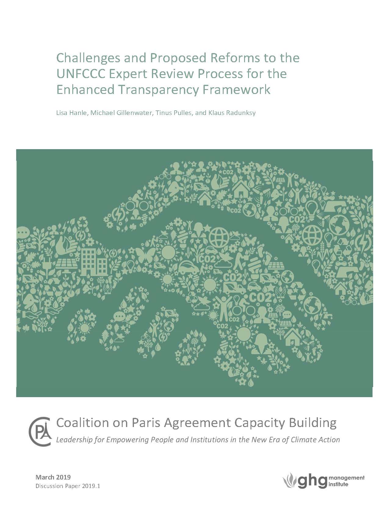 Paper: Challenges and Proposed Reforms to the UNFCCC Expert Review Process for the Enhanced Transparency Framework