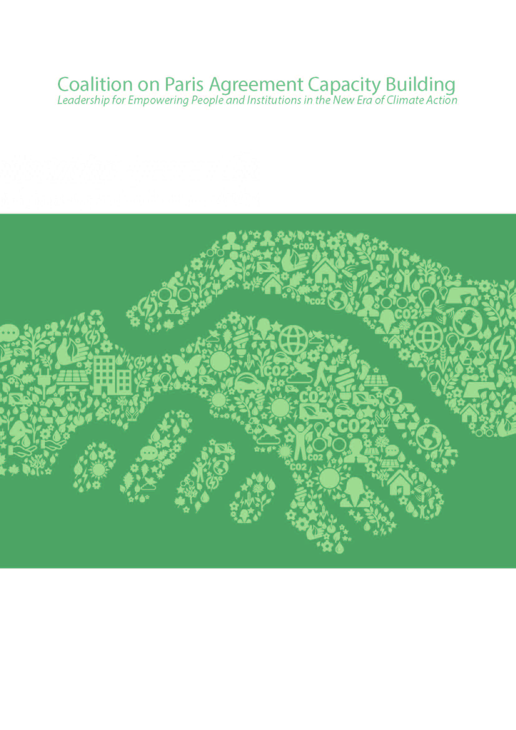 Paper: Coalition on Paris Agreement Capacity Building Leadership for Empowering People and Institutions in the New Era of Climate Action
