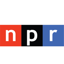 Small square NPR logo, with the "N" against a red background, "P" against a black background, and "R" against a blue background.
