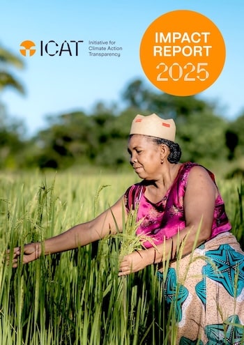 ICAT 2025 Impact Report on global climate transparency efforts