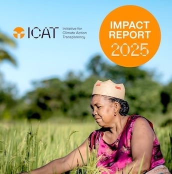 Link to Celebrating ICAT’s 2025 Impact Report: Advancing Climate Transparency Around the World