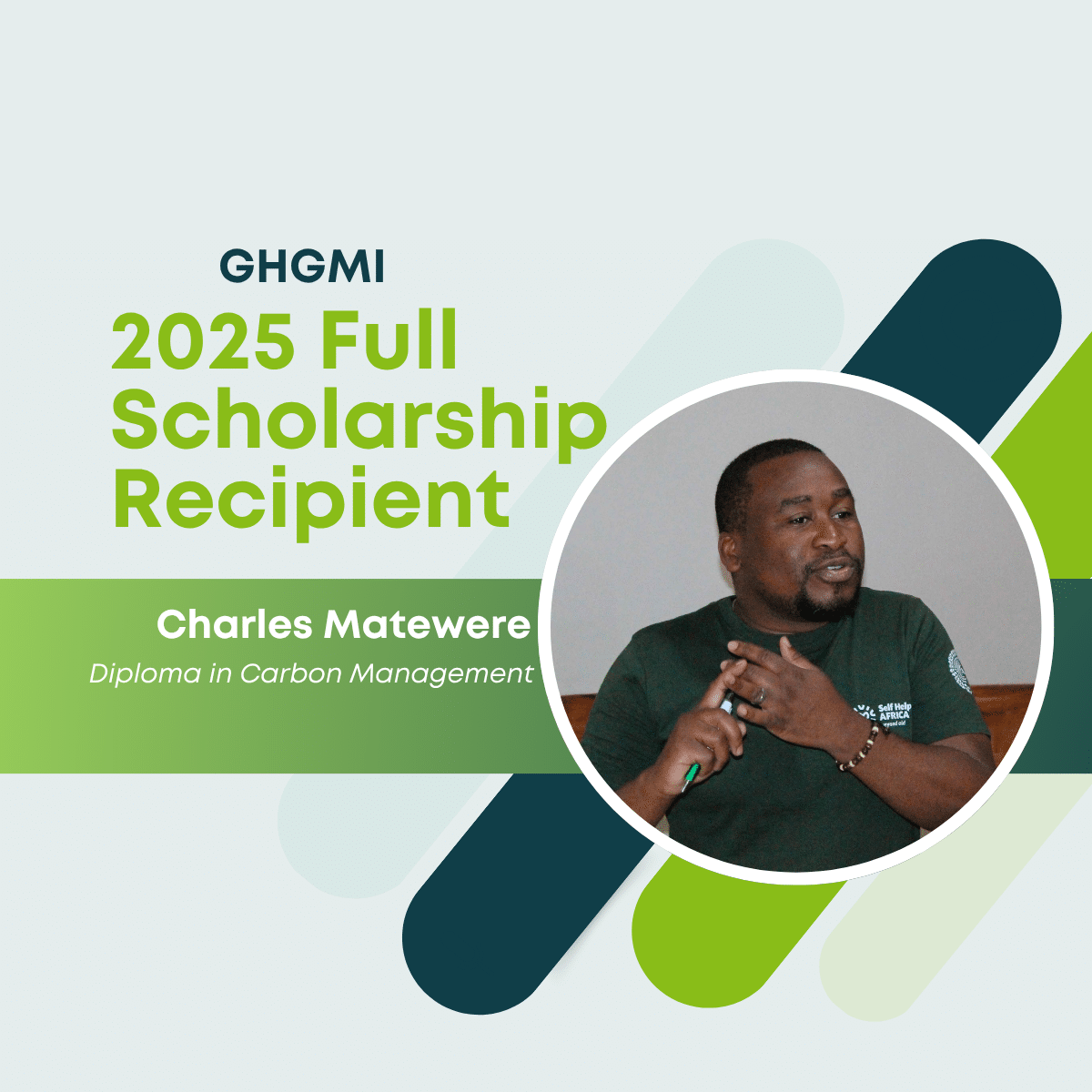 Link to GHGMI Awards Full Scholarship to Diploma in Carbon Management Student Advancing Climate Action in Malawi