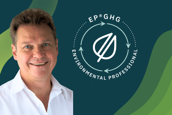 Link to From Chemical Engineer to Certified GHG Professional: Hendrik Louw Earns the First EP®(GHG) Designation